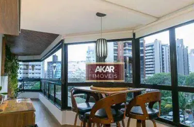 Apartamento com 4 dormitórios à venda, 415 m² por r$ 3.700.000,00 - centro - são bernardo do campo/sp