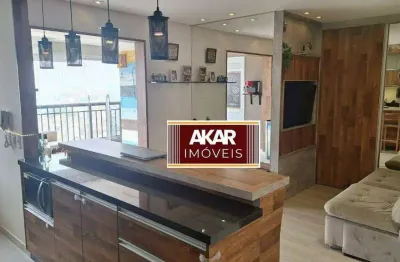 Apartamento com 3 dormitórios à venda, 64 m² por r$ 650.000.000,00 - vila curuçá - santo andré/sp