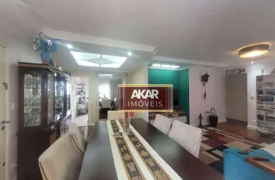 Apartamento com 3 dormitórios à venda, 130 m² por r$ 645.000,00 - baeta neves - são bernardo do campo/sp