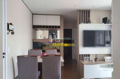Apartamento com 2 dormitórios à venda, 65 m² por r$ 535.000,00 - santa maria - santo andré/sp