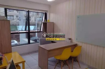 Sala à venda, 74 m² por r$ 350.000,00 - centro - são bernardo do campo/sp