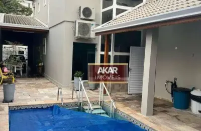 Sobrado com 3 dormitórios à venda, 291 m² por r$ 1.395.000,00 - nova petrópolis - são bernardo do campo/sp