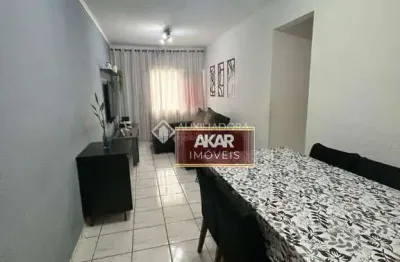 Apartamento com 2 dormitórios à venda, 57 m² por r$ 265.000,00 - santa terezinha - são bernardo do campo/sp