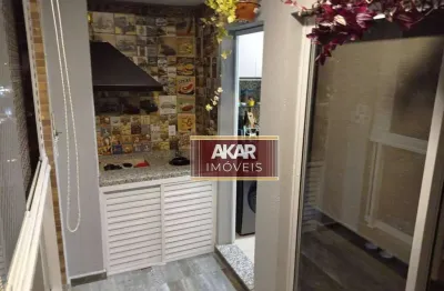 Apartamento com 2 dormitórios à venda, 65 m² por r$ 645.000,00 - rudge ramos - são bernardo do campo/sp