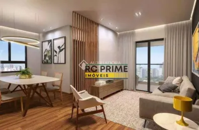 Apartamento com 2 dormitórios à venda, 44 m² por r$ 395.000,00 - vila dayse - são bernardo do campo/sp