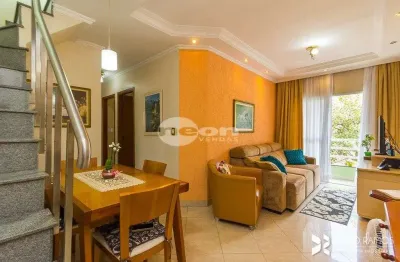 Cobertura à venda, 140 m² por r$ 690.000,00 - rudge ramos - são bernardo do campo/sp