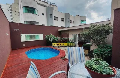 Cobertura com 2 dormitórios à venda, 151 m² por r$ 1.060.000,00 - centro - são bernardo do campo/sp
