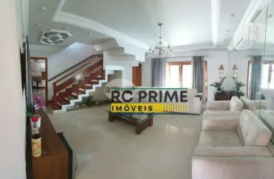 Sobrado com 4 dormitórios à venda, 399 m² por r$ 2.290.000,00 - independência - são bernardo do campo/sp
