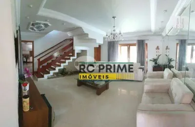 Sobrado com 4 dormitórios à venda, 399 m² por r$ 2.290.000,00 - parque dos pássaros - são bernardo do campo/sp