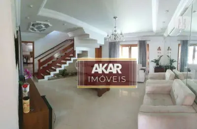 Sobrado com 4 dormitórios à venda, 399 m² por r$ 2.290.000,00 - parque dos pássaros - são bernardo do campo/sp