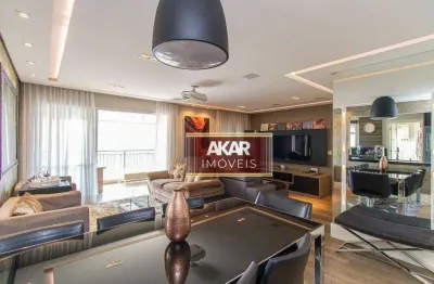 Apartamento com 3 dormitórios à venda, 157 m² por r$ 1.800.000,00 - centro - são bernardo do campo/sp