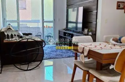 Apartamento com 3 dormitórios à venda, 85 m² por r$ 590.000,00 - nova petrópolis - são bernardo do campo/sp