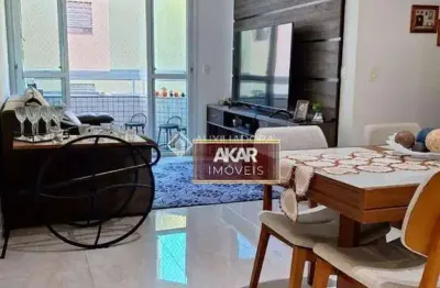 Apartamento com 3 dormitórios à venda, 85 m² por r$ 590.000,00 - nova petrópolis - são bernardo do campo/sp