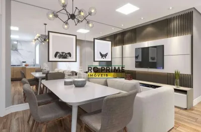 Apartamento com 2 quartos à venda na Rua Gonzaga Franco, Vila Guiomar, Santo André