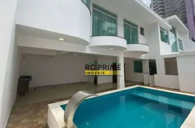 Sobrado com 2 dormitórios à venda, 250 m² por r$ 3.500.000,00 - jardim - santo andré/sp