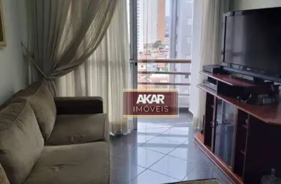 Apartamento com 3 dormitórios à venda, 78 m² por r$ 590.000,00 - centro - são bernardo do campo/sp