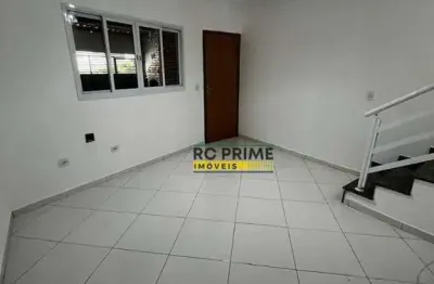 Casa com 2 quartos à venda na Rua Sarapuí, 23, Parque João Ramalho, Santo André