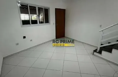 Casa com 2 quartos à venda na Rua Sarapuí, 23, Parque João Ramalho, Santo André