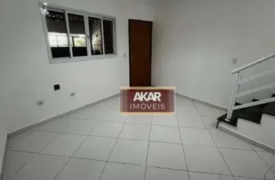 Casa com 2 quartos à venda na Rua Sarapuí, 23, Parque João Ramalho, Santo André