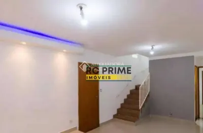 Sobrado com 3 dormitórios à venda, 250 m² por r$ 690.000,00 - paulicéia - são bernardo do campo/sp