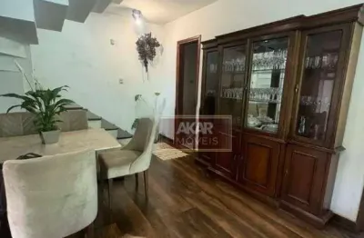 Sobrado com 3 dormitórios à venda, 125 m² por r$ 750.000,00 - vila homero thon - santo andré/sp