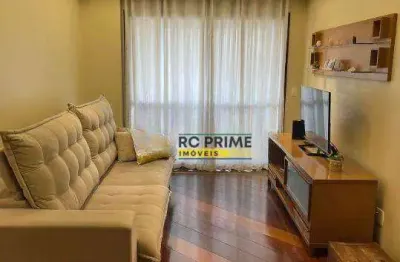 Apartamento à venda, 130 m² por r$ 975.000,00 - vila caminho do mar - são bernardo do campo/sp