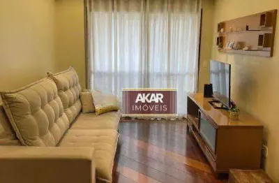 Apartamento com 3 dormitórios à venda, 130 m² por r$ 975.000,00 - vila caminho do mar - são bernardo do campo/sp