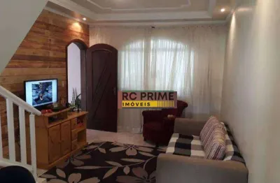 Sobrado com 3 dormitórios à venda, 316 m² por r$ 798.000,00 - assunção - são bernardo do campo/sp
