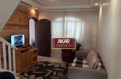 Sobrado com 3 dormitórios à venda, 316 m² por r$ 798.000,00 - assunção - são bernardo do campo/sp