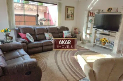 Sobrado com 4 dormitórios à venda, 235 m² por r$ 1.390.000,00 - jardim fada - são bernardo do campo/sp