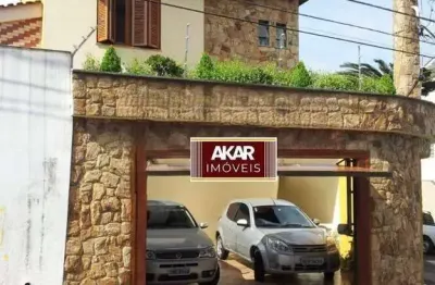 Sobrado com 4 dormitórios à venda, 235 m² por R$ 1.390.000,00 - Jardim Fada - São Bernardo do Campo/SP