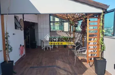 Cobertura à venda, 200 m² por r$ 1.000.000,00 - vila marlene - são bernardo do campo/sp