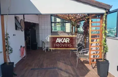 Cobertura à venda, 200 m² por r$ 1.000.000,00 - vila marlene - são bernardo do campo/sp