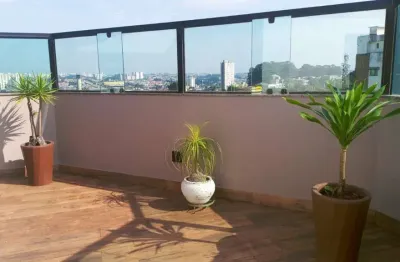 Cobertura com 3 dormitórios à venda, 200 m² por r$ 1.000.000,00 - vila marlene - são bernardo do campo/sp