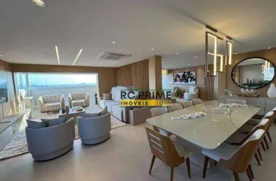 Cobertura com 3 dormitórios à venda, 327 m² por r$ 3.490.000,00 - vila gonçalves - são bernardo do campo/sp