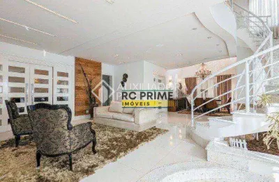 Casa com 3 dormitórios à venda, 463 m² por r$ 4.500.000,00 - jardim paramount - são bernardo do campo/sp