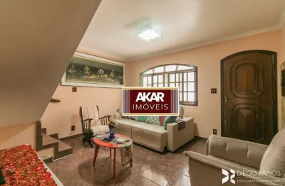 Sobrado com 2 dormitórios à venda, 98 m² por r$ 490.000,00 - vila mussolini - são bernardo do campo/sp