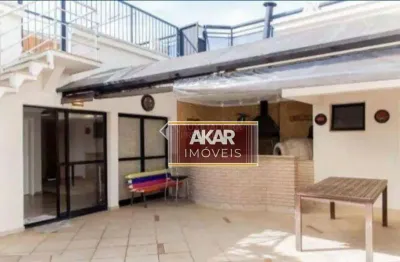 Cobertura com 4 dormitórios à venda, 318 m² por r$ 1.596.000,00 - vila guiomar - santo andré/sp