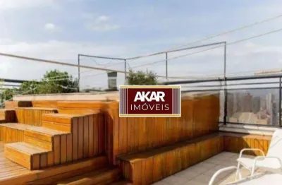 Cobertura com 4 dormitórios à venda, 318 m² por R$ 1.596.000,00 - Vila Guiomar - Santo André/SP