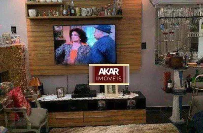 Sobrado com 3 dormitórios à venda, 257 m² por r$ 899.000,00 - nova petrópolis - são bernardo do campo/sp