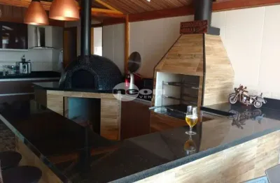 Cobertura à venda, 140 m² por r$ 850.000,00 - paraíso - santo andré/sp