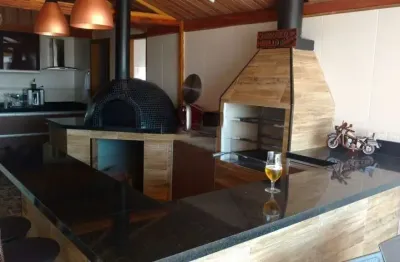 Cobertura com 3 dormitórios à venda, 140 m² por r$ 850.000,00 - paraíso - santo andré/sp