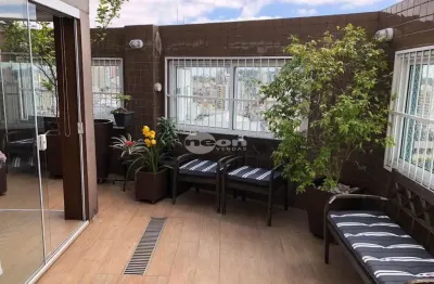 Cobertura à venda, 182 m² por r$ 1.600.000,00 - vila dayse - são bernardo do campo/sp