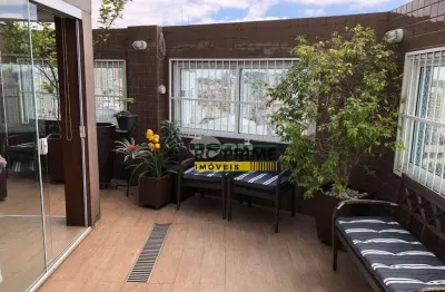 Cobertura à venda, 182 m² por r$ 1.600.000,00 - vila dayse - são bernardo do campo/sp