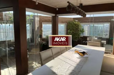 Cobertura com 3 dormitórios à venda, 182 m² por r$ 1.600.000,00 - vila dayse - são bernardo do campo/sp