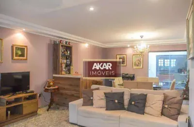 Sobrado com 3 dormitórios à venda, 285 m² por r$ 934.000,00 - nova petrópolis - são bernardo do campo/sp