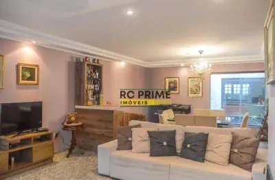 Sobrado à venda, 285 m² por r$ 934.000,00 - nova petrópolis - são bernardo do campo/sp