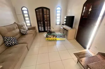 Sobrado com 3 dormitórios à venda, 162 m² por r$ 910.000,00 - vila valparaíso - santo andré/sp