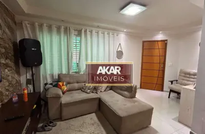 Sobrado com 3 dormitórios à venda, 140 m² por r$ 864.000,00 - rudge ramos - são bernardo do campo/sp