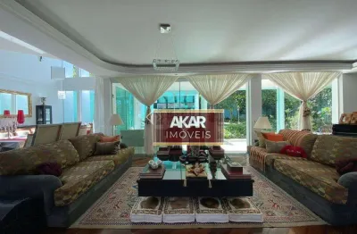 Casa com 8 dormitórios à venda por r$ 14.000.000,00 - parque terra nova ii - são bernardo do campo/sp